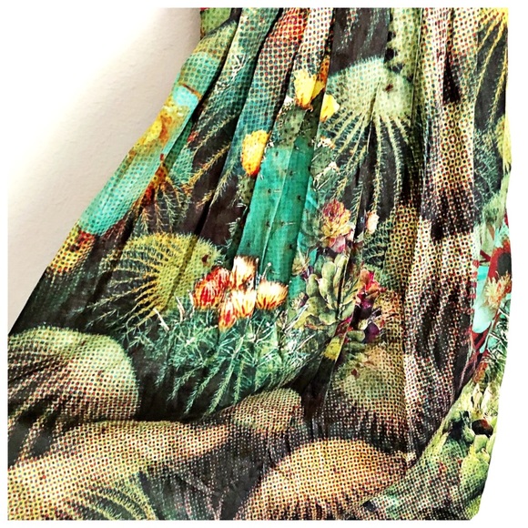 Anthropologie Eva Franco Oroya Dress 0 - Picture 9 of 15